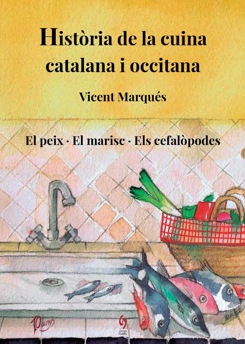 historia cuina catalana i occitana iv - el peix - el maric - els cefalopodes