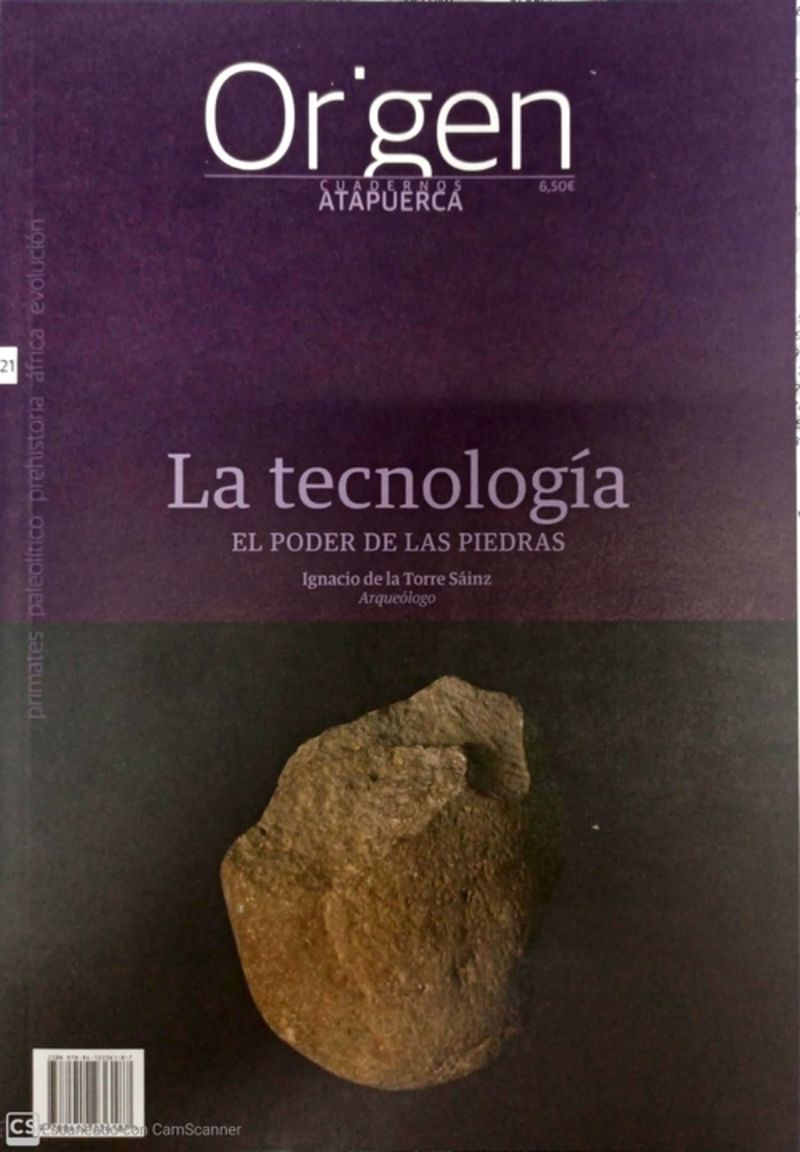 origen 21 - la tecnologia - el poder de las piedras - Ignacio De La Torre Sainz