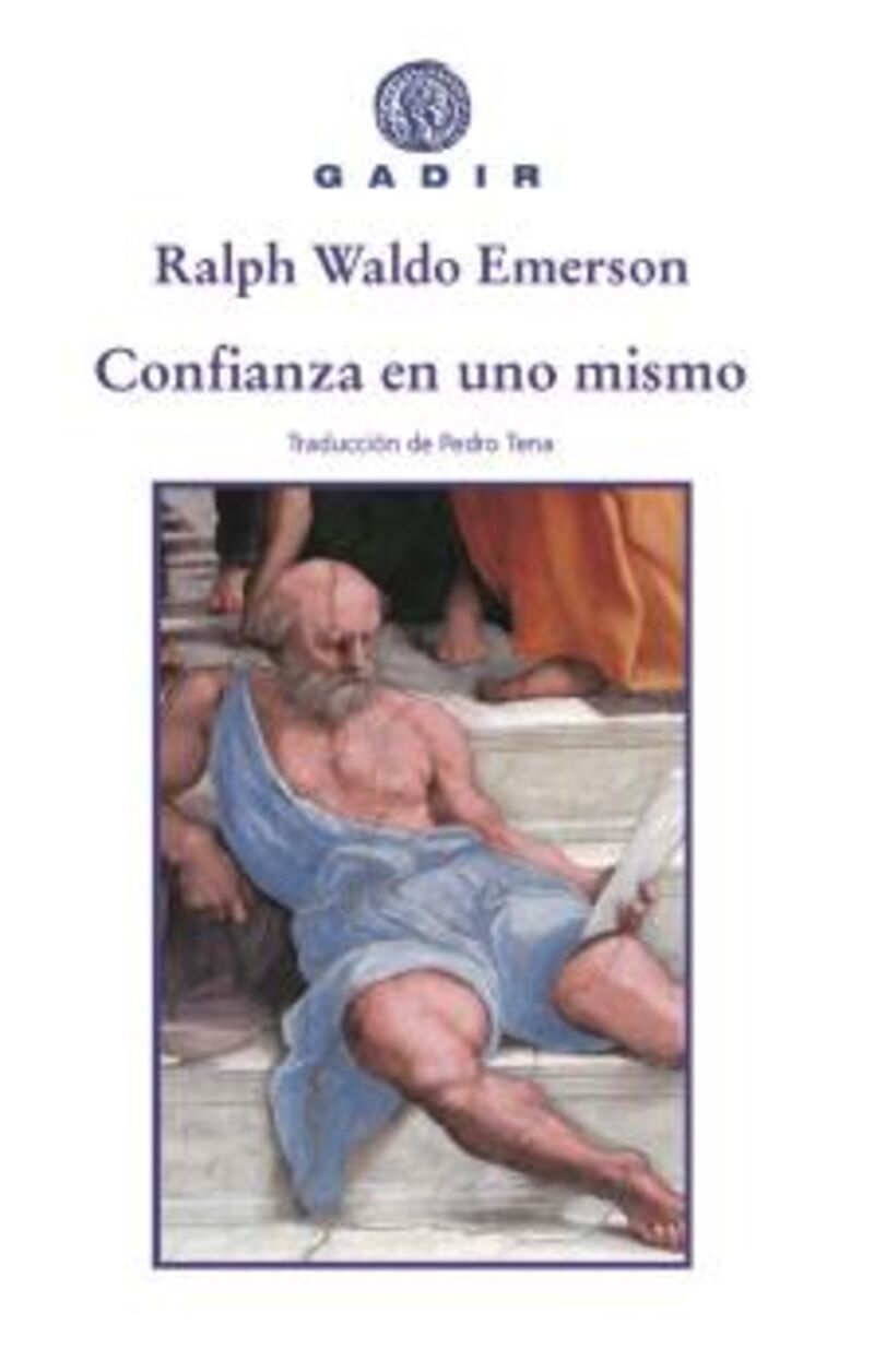 confianza en uno mismo - Ralph Waldo Emerson