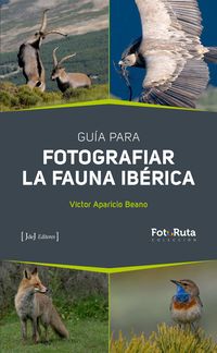 guia para fotografiar la fauna iberica - Victor Aparicio Beano