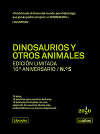 dinosaurios y otros animales (ed. limitada 10º aniversario nº 5) - Mike Benton / Henri Cap / Rapahel Martin