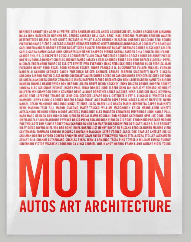 MOTION - AUTOS, ART, ARCHITECTURE