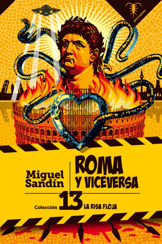 roma y viceversa - Miguel Sandin