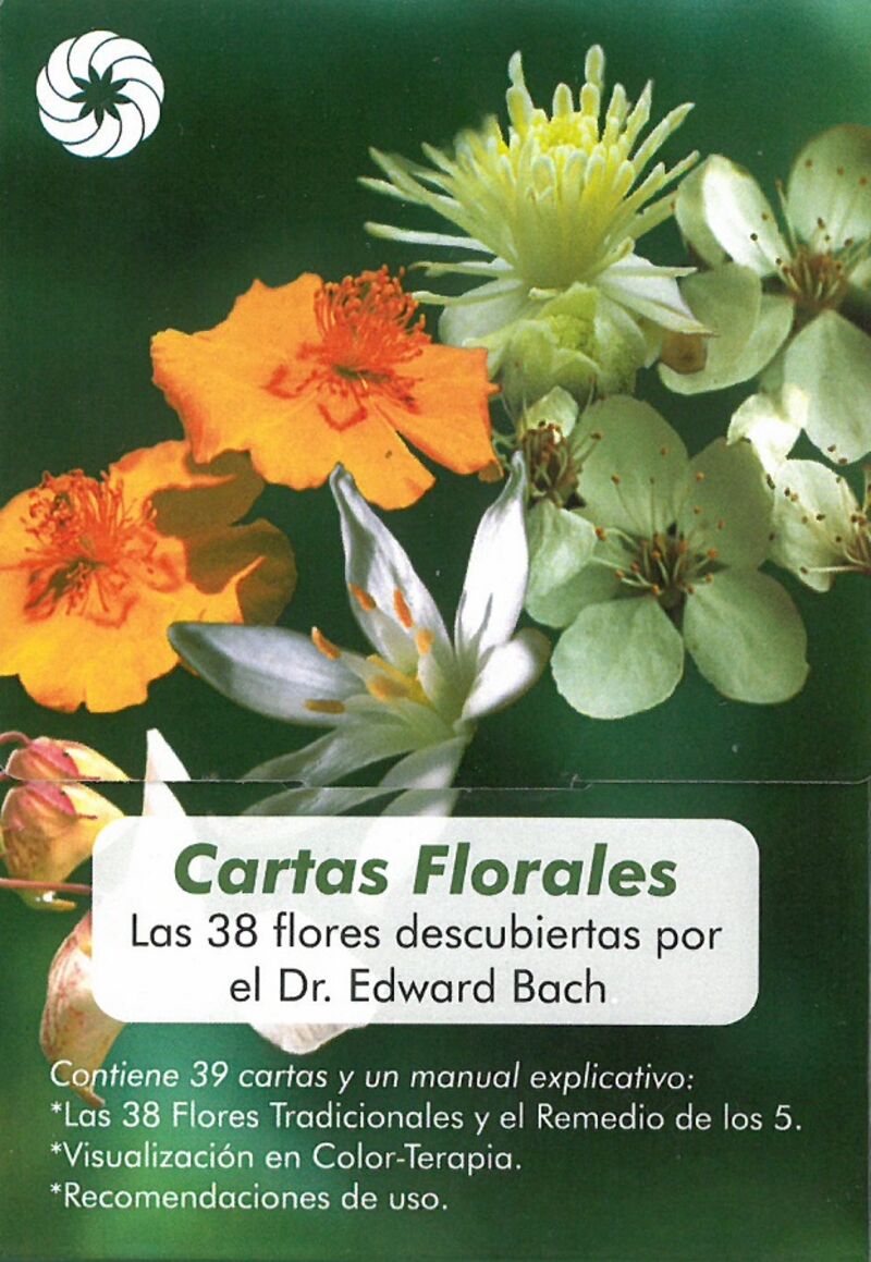 cartas florales - las 38 flores descubiertas por el dr. edward bach - Edward Bach