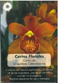 cartas florales - cartas de orquideas colombianas - Anonimo