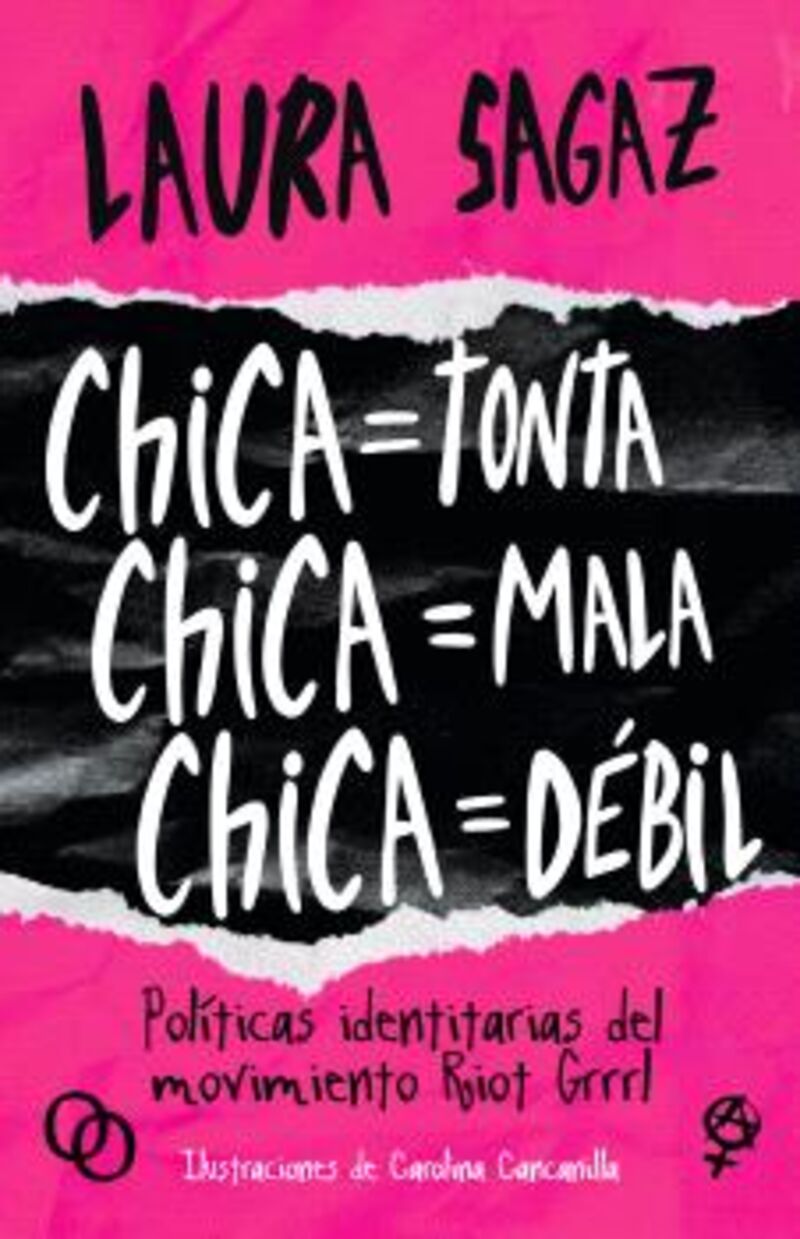 CHICA = TONTA, CHICA = MALA, CHICA = DEBIL