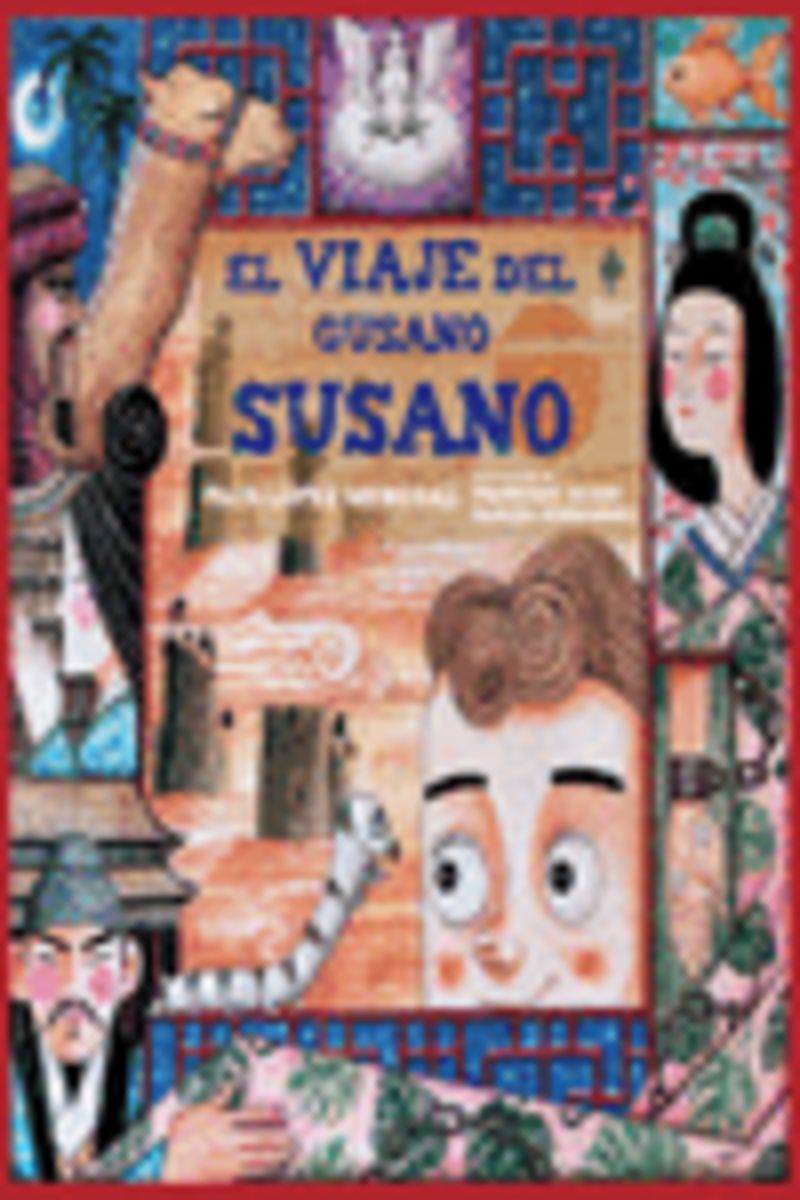 el viaje del gusano susano - Paco Lopez Mengual / Francisco Javier Garcia Hernandez (il. )