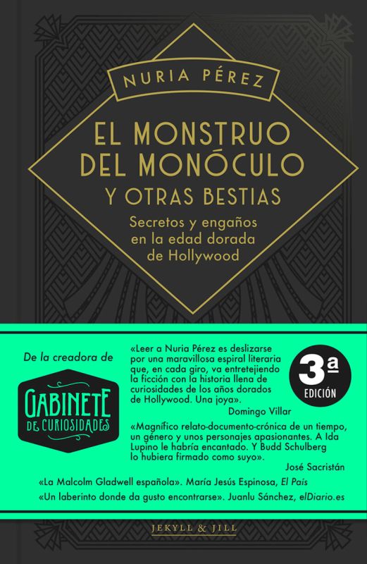 EL MONSTRUO DEL MONOCULO Y OTRAS BESTIAS