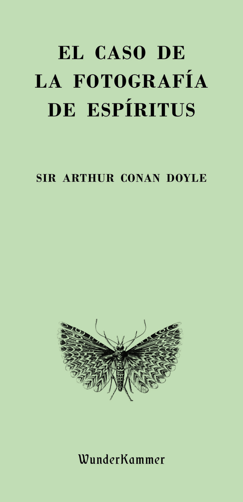 el caso de la fotografia de espiritus - Arthur Conan Doyle