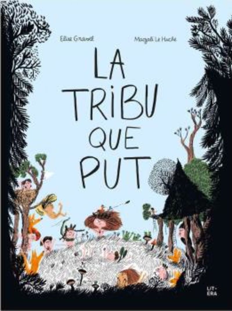 la tribu que put - Elise Gravel / Magali Le Huche (il. )