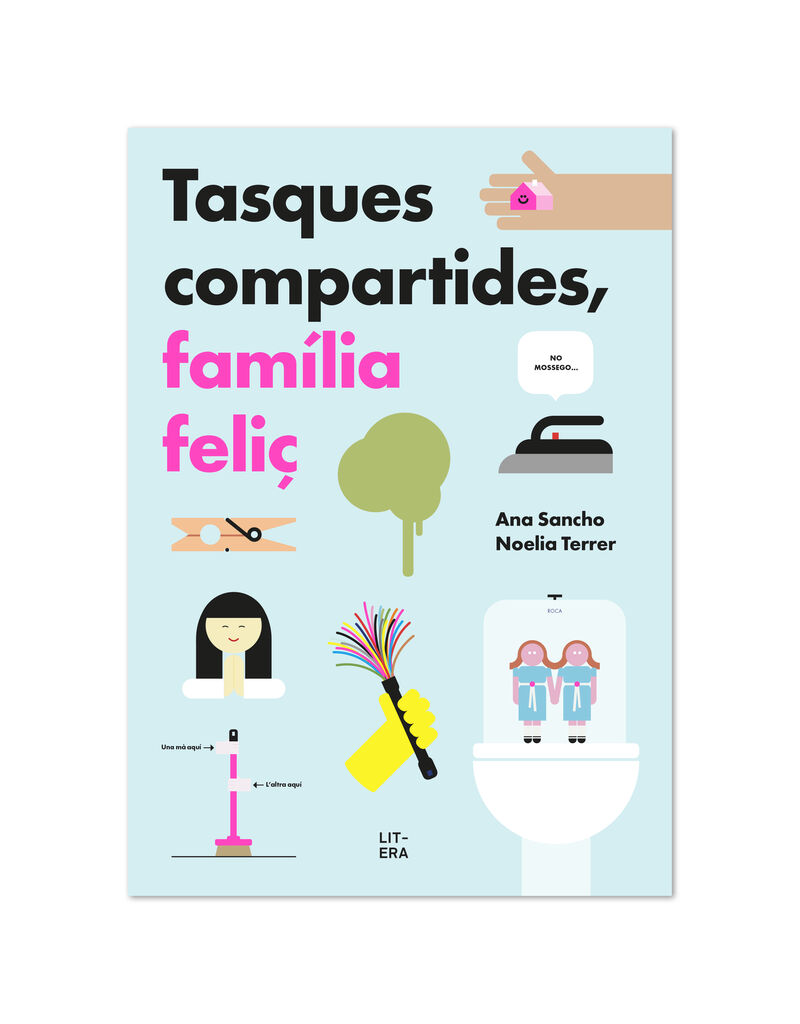 tasques compartides, familia feliç - Ana Sancho / Noelia Terrer