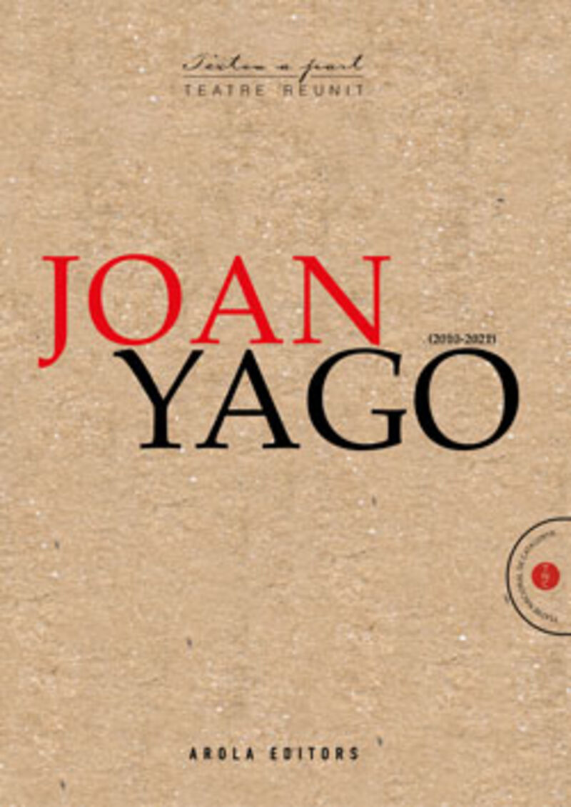 JOAN YAGO (CATALA)