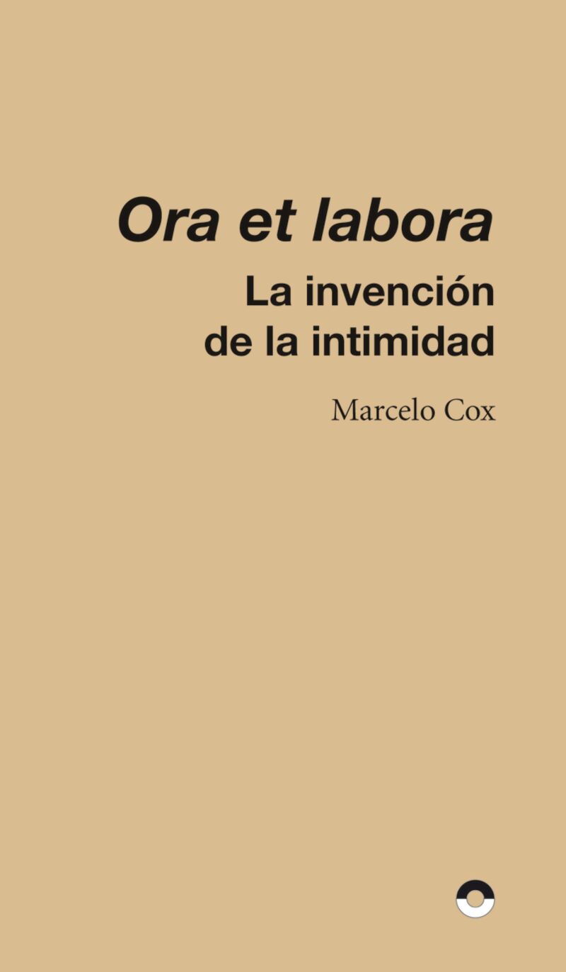 ora et labora - Marcelo Cox