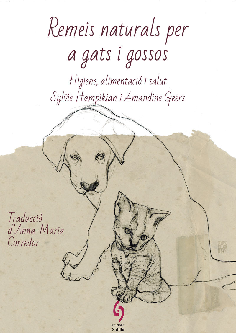 remeis naturals per a gats i gossos - Sylvie Hampikian / Amandine Geers