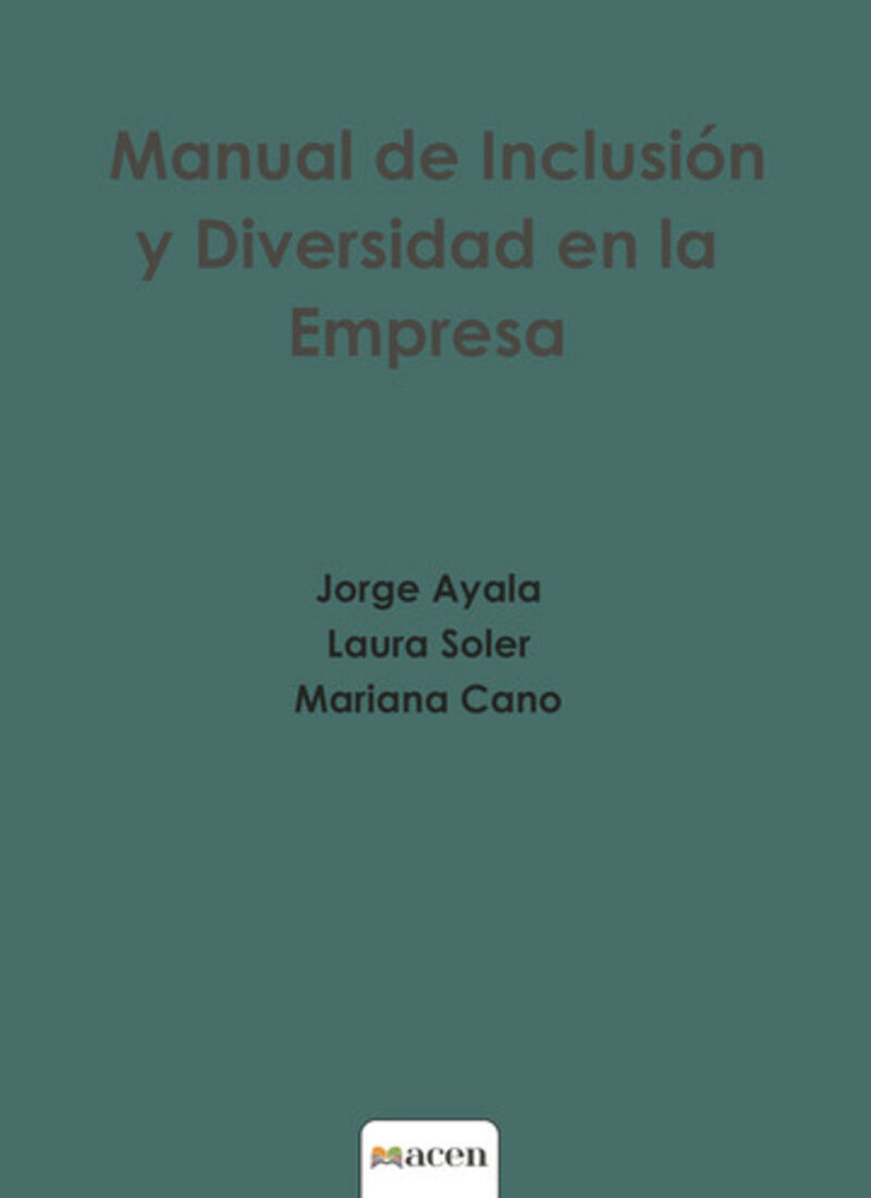 MANUAL DE INCLUSION Y DIVERSIDAD EN LA EMPRESA
