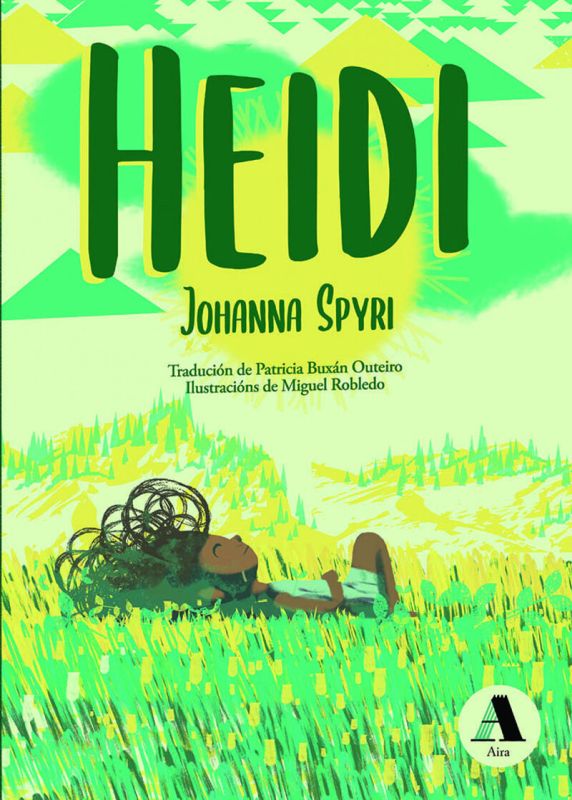 heidi (gal) - Joanna Spyri