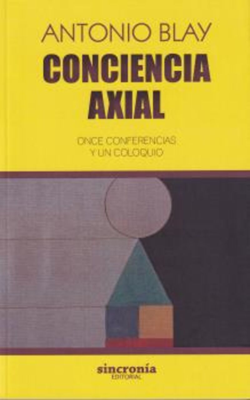 conciencia axial - Antonio Blay