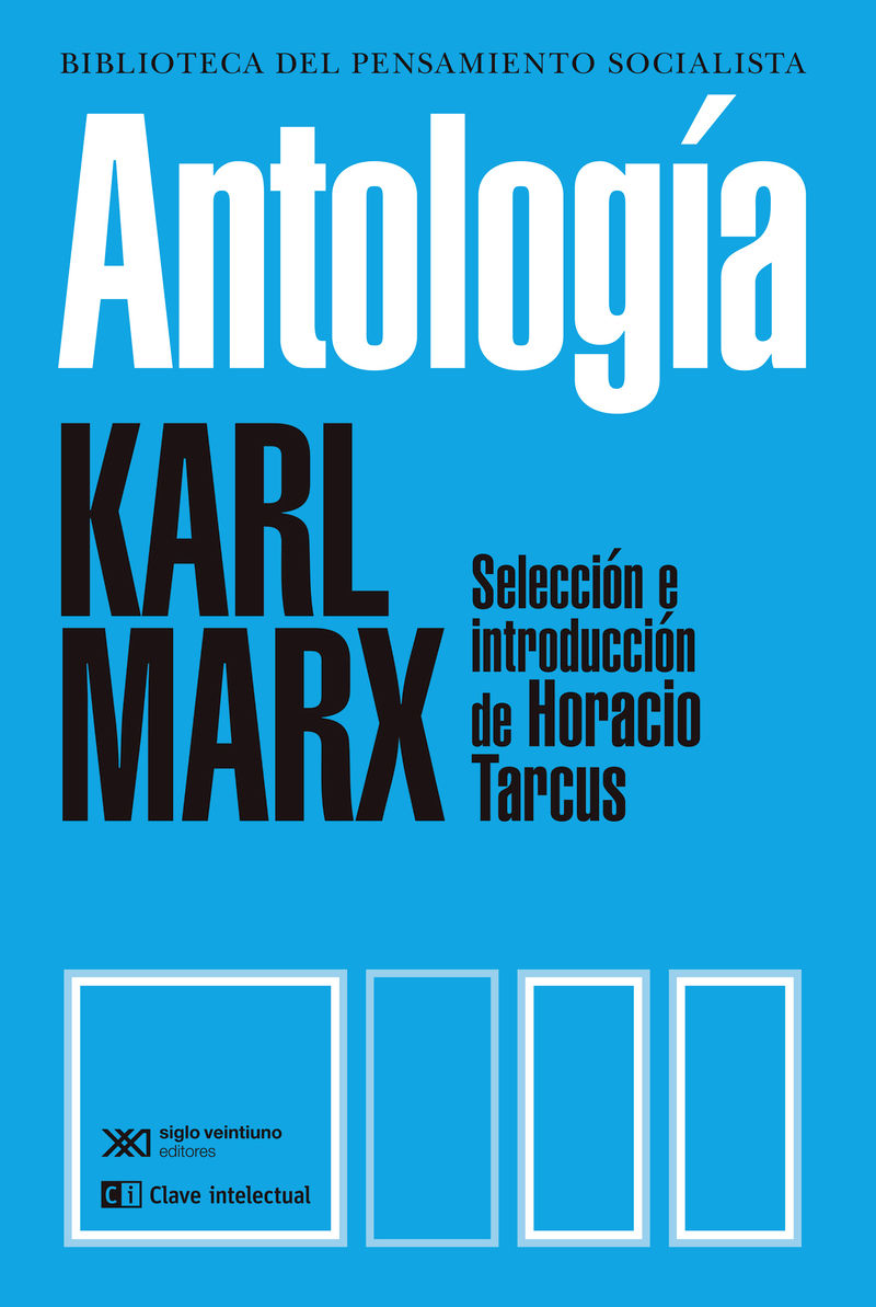 antologia (karl marx) - Karl Marx