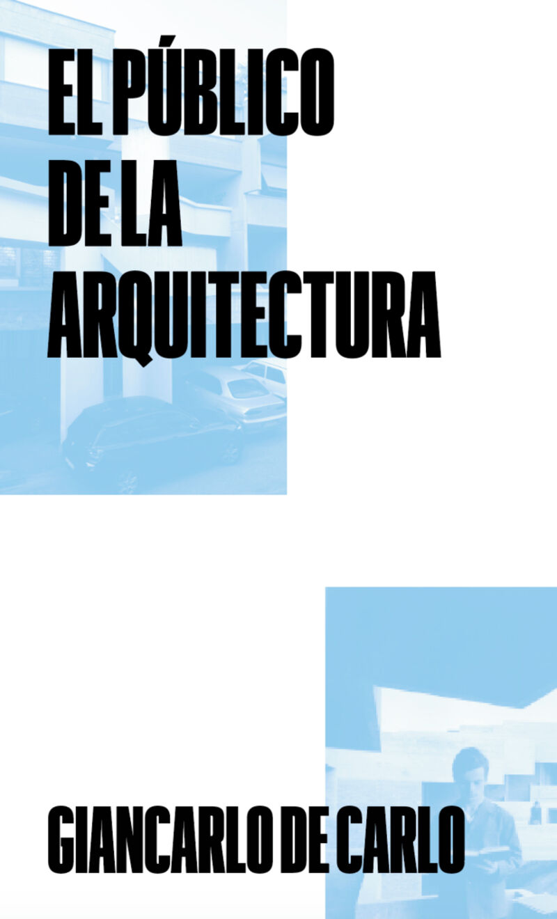 EL PUBLICO DE LA ARQUITECTURA