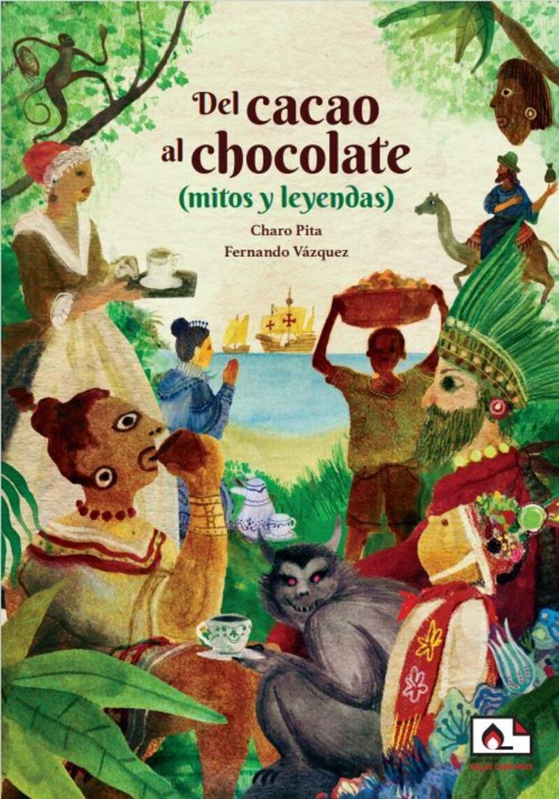 del cacao al chocolate (mitos y leyendas) - Maria Del Rosario Pita Villares