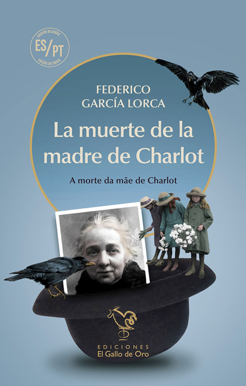 la muerte de la madre de charlot (ed castellano / portugues) - Federico Garcia Lorca