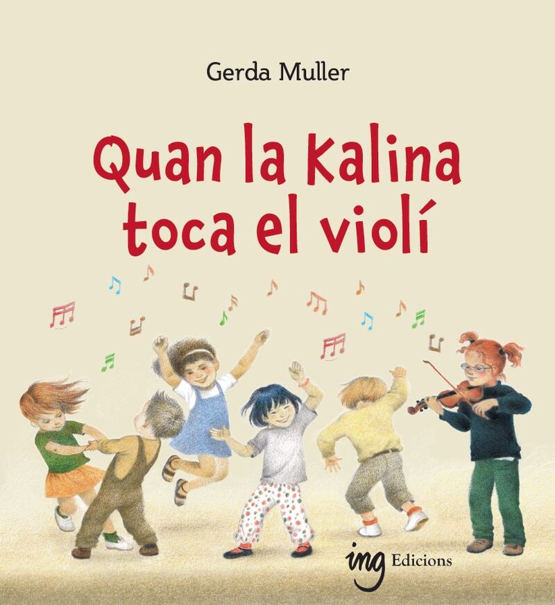 quan la kalina toca el violi - Gerda Muller
