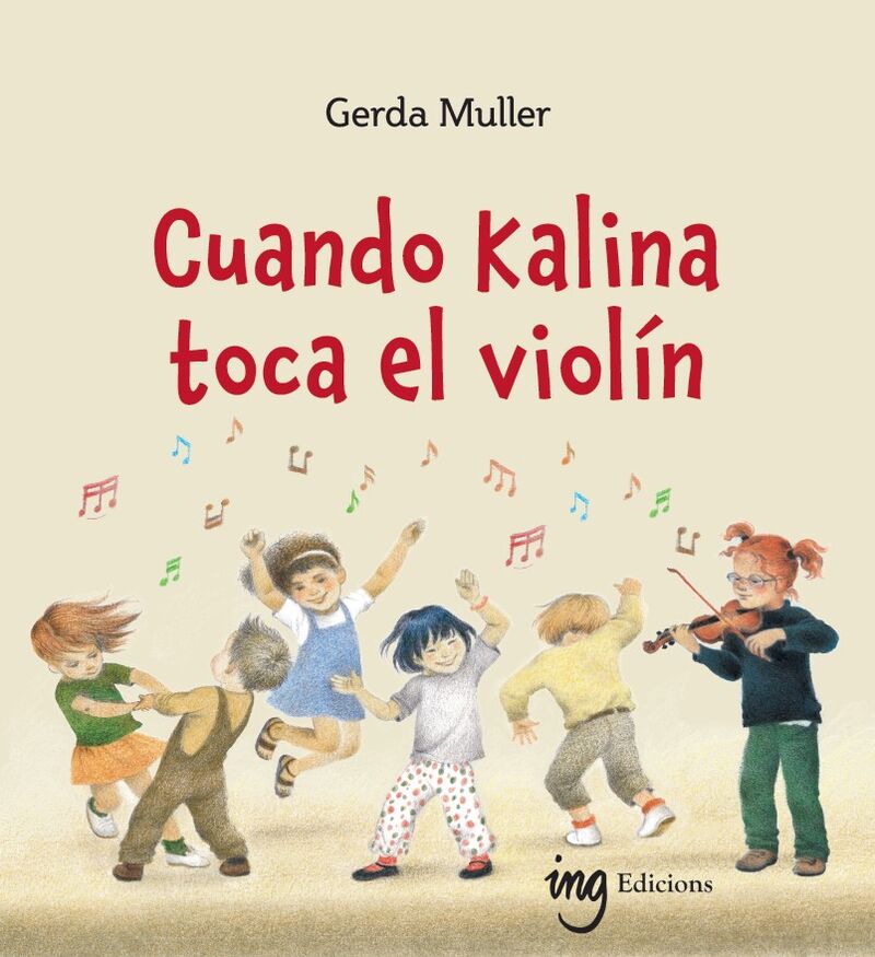 cuando kalina toca el violin - Gerda Muller