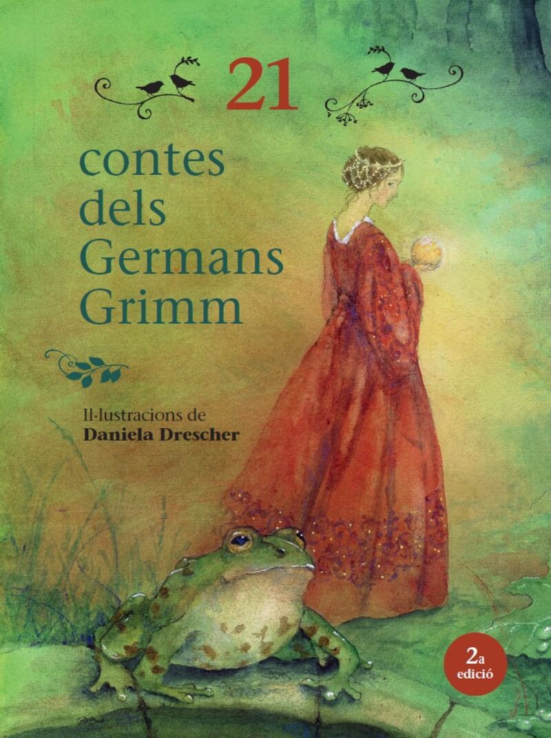 (2 ed) 21 contes dels germans grimm - Germns Grimm / Daniela Drescher (il. )
