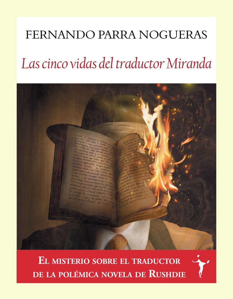 las cinco vidas del traductor miranda - Fernando Parra Nogueras