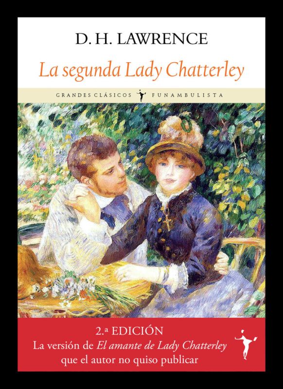 la segunda lady chatterley - john thomas y lady jane - D. H. Lawrence