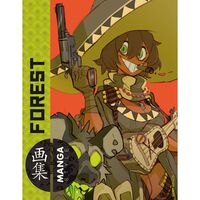 manga style 5 - Forest