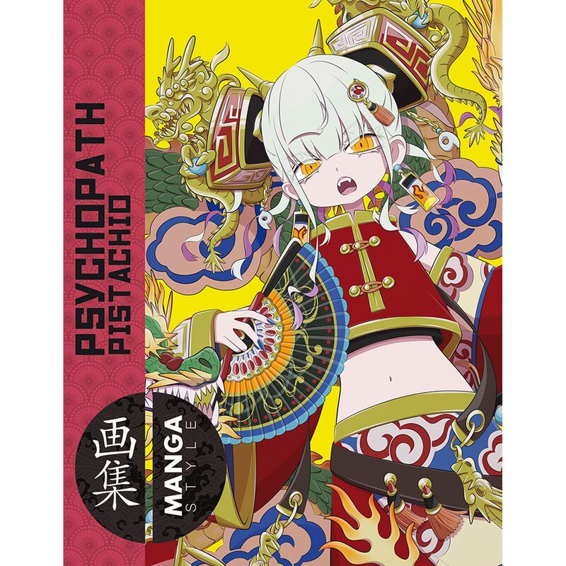 manga style 6 - psychopath pistachio - Psychopath Pistachio