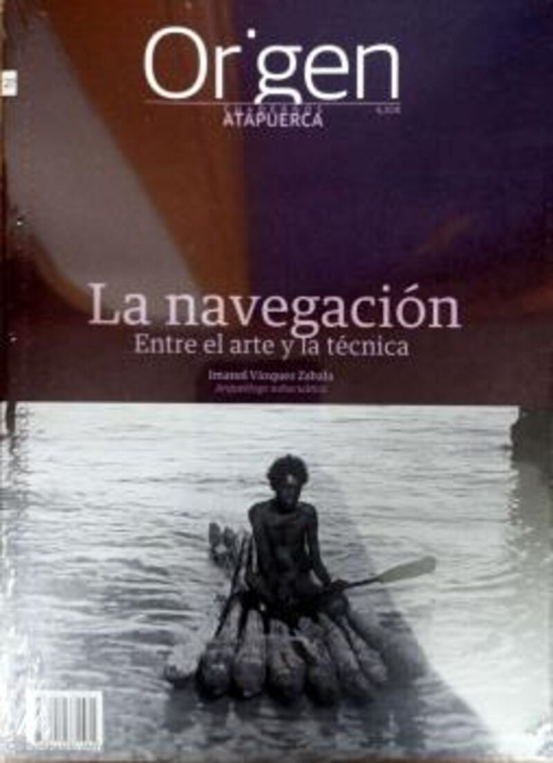 origen 27 - la navegacion - Imanol Vazquez Zabala