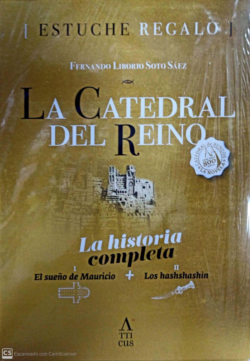 la catedral del reino - la historia completa - Fernando Liborio Soto Saez