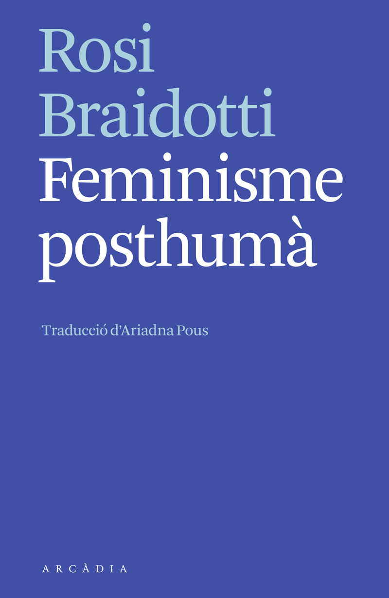 FEMINISME POSTHUMA