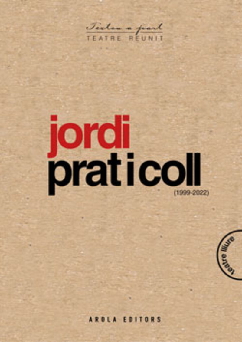 jordi praticoll (1999-2022) - Jordi Prat I Coll