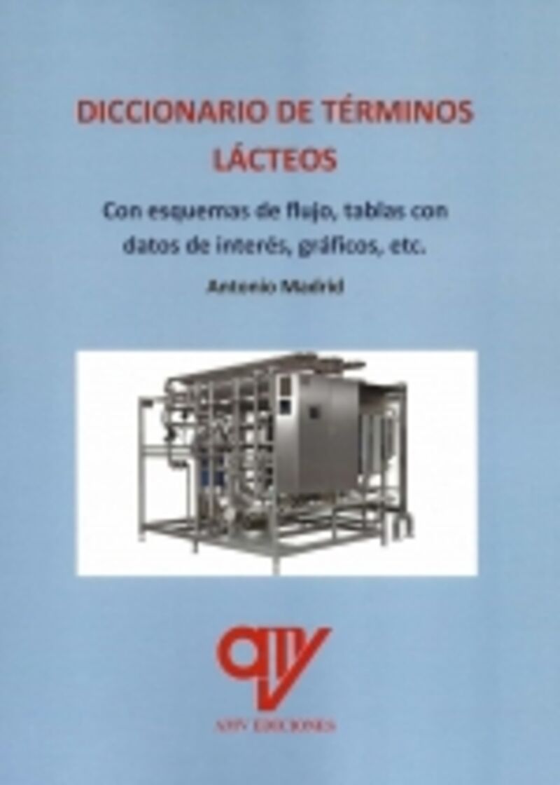 diccionario de terminos lacteos - Antonio Madrid Vicente