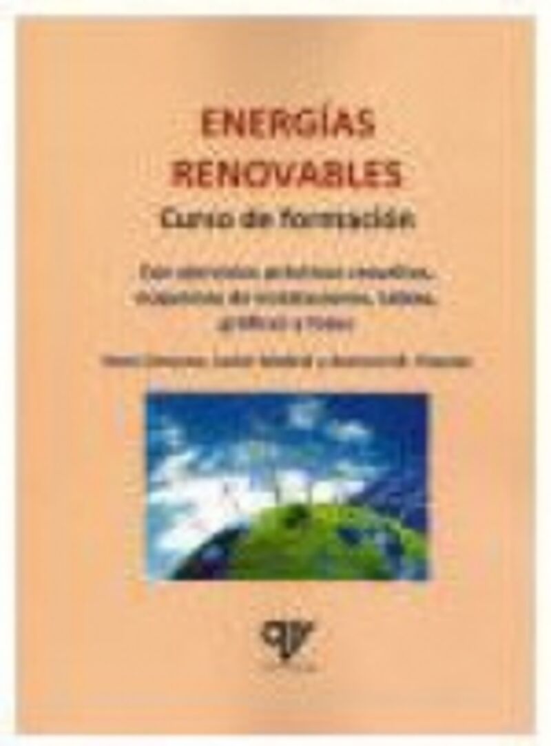 energias renovables - curso de formacion - Antonio Madrid Vicente / Javier Madrid Cenzano