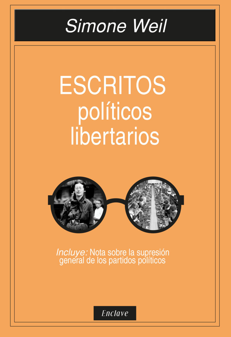 escritos politicos libertarios - Simone Weil