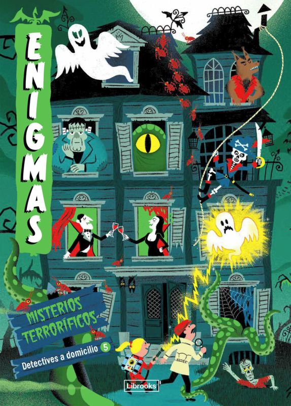 enigmas - detectives a domicilio 5 - misterios terrorificos