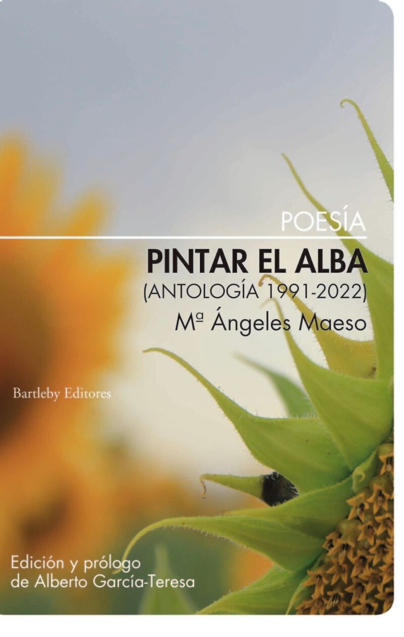PINTAR EL ALBA (ANTOLOGIA 1991-2022)