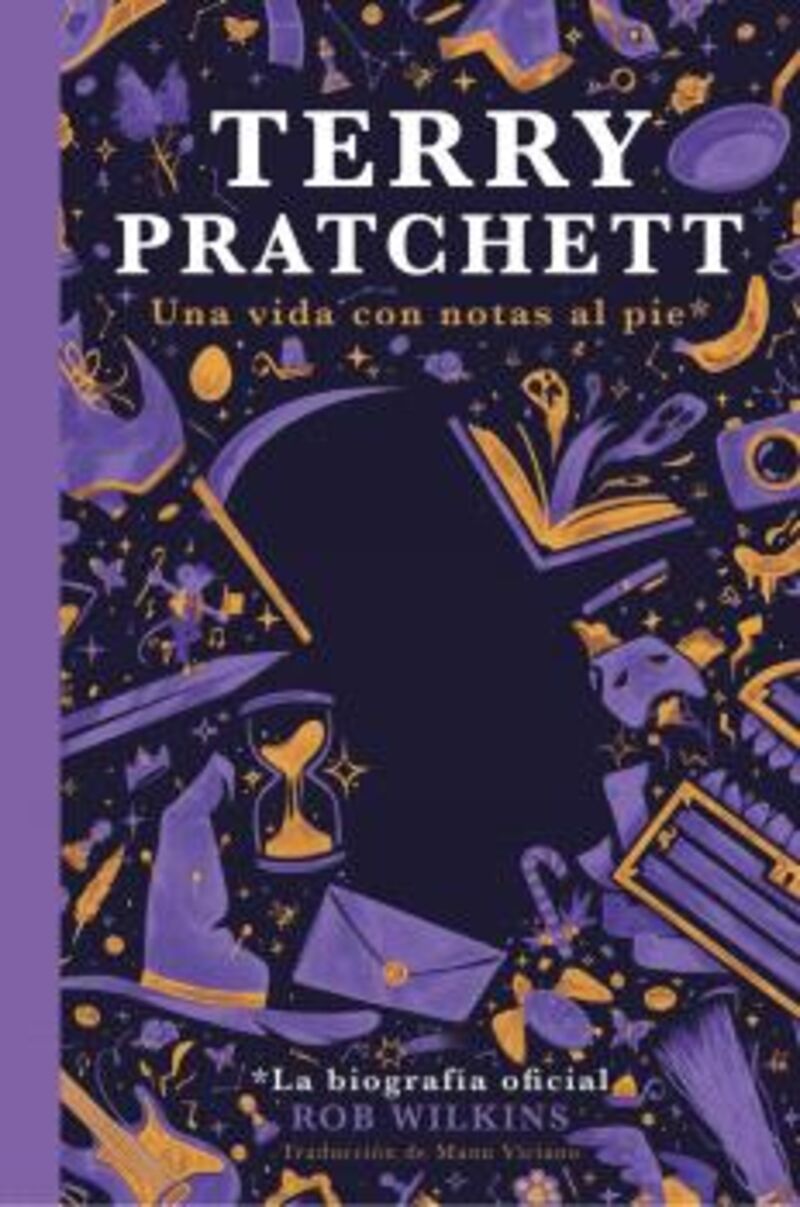 terry pratchett - rustica - una vida con notas al pie