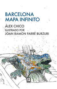 barcelona - mapa infinito - Alex Chico