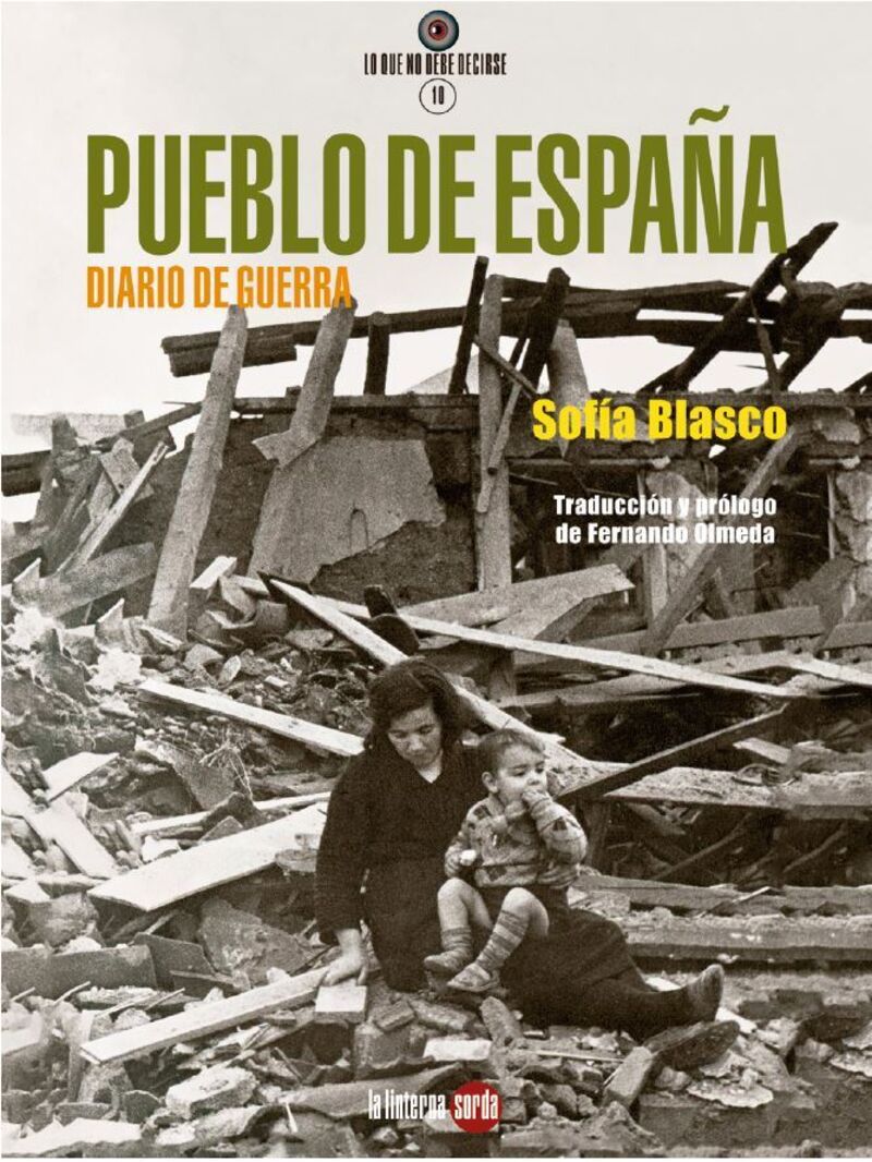 pueblo de españa - diario de guerra - Sofia Blasco