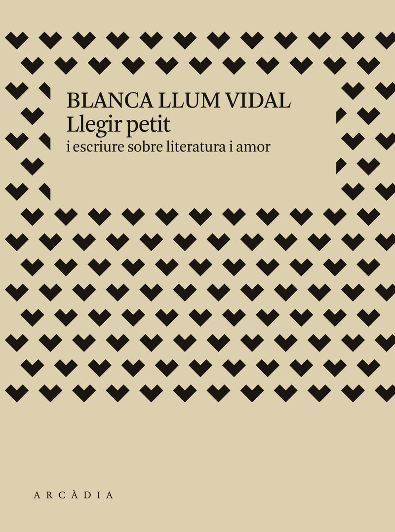 llegir petit - Blanca Llum Vidal