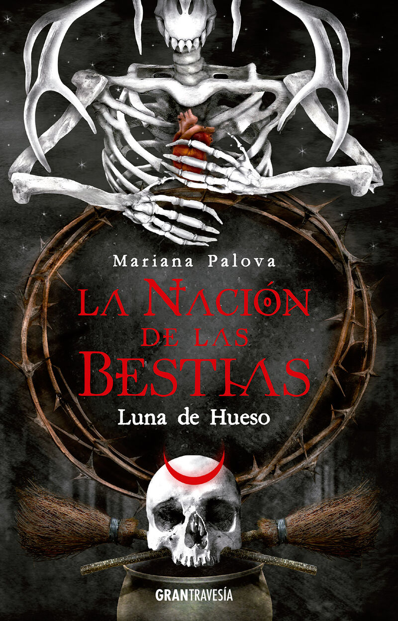 la nacion de las bestias - luna de hueso - Mariana Palova