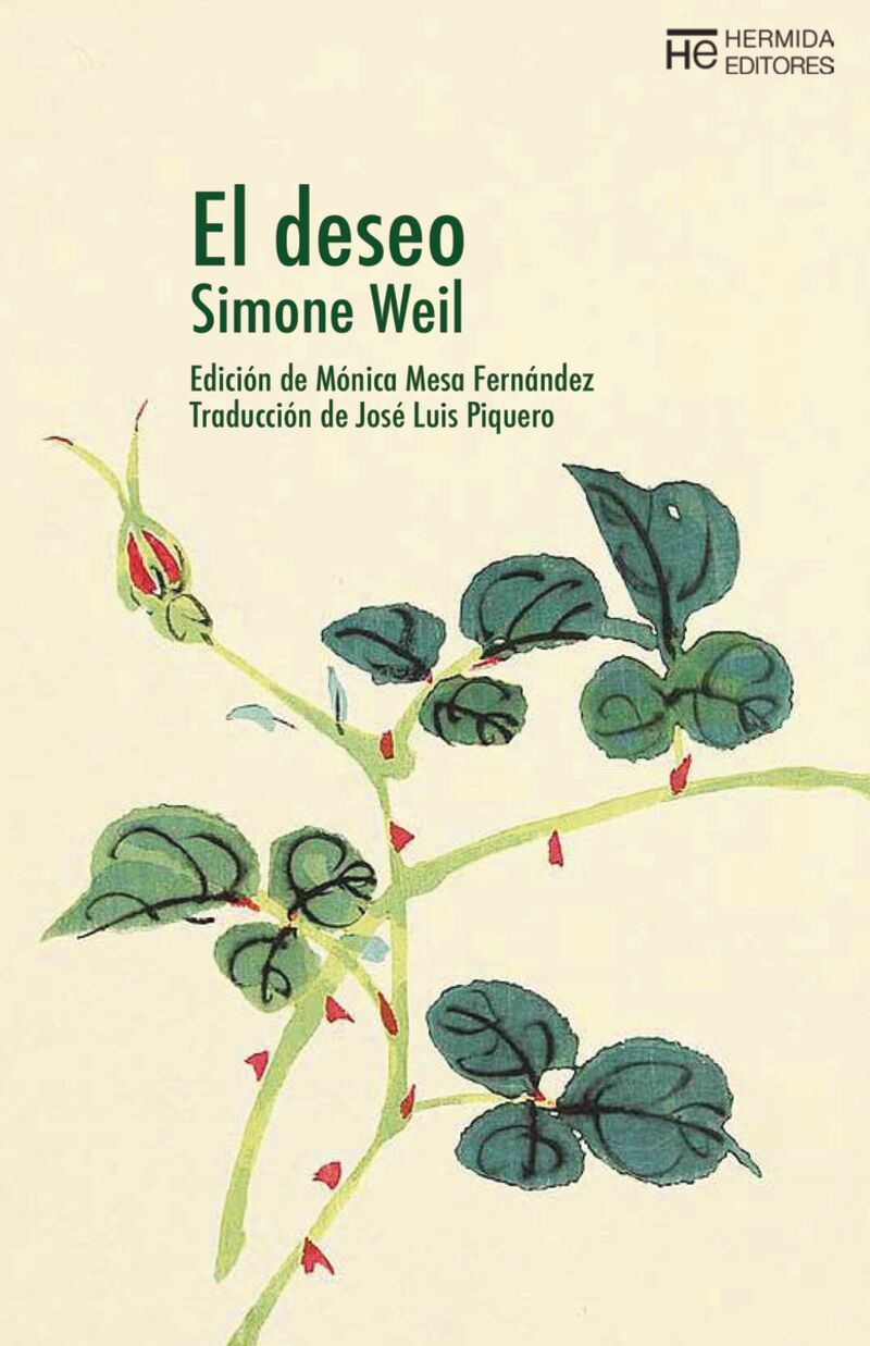 el deseo - Simone Weil
