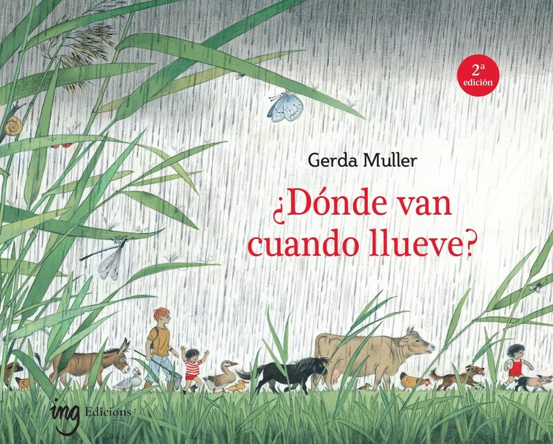 ¿donde van cuando llueve? - Gerda Muller