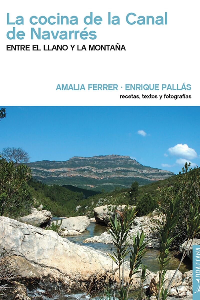 la cocina de la canal de navarres - entre el llano y la montaña - Amalia Ferrer / Enrique Pallas