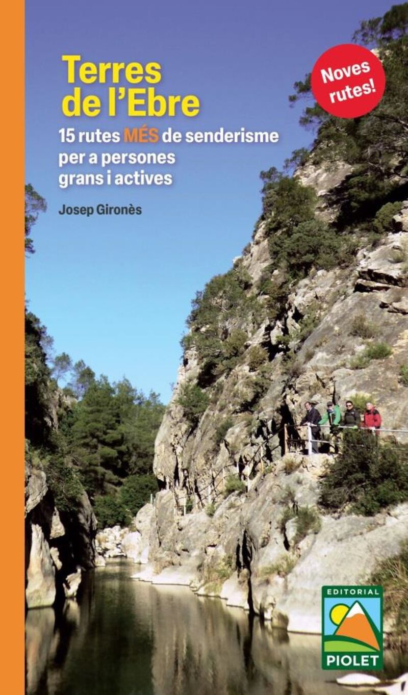 terres de l'ebre - 15 rutes mes de senderisme - Josep Girones Descarrega